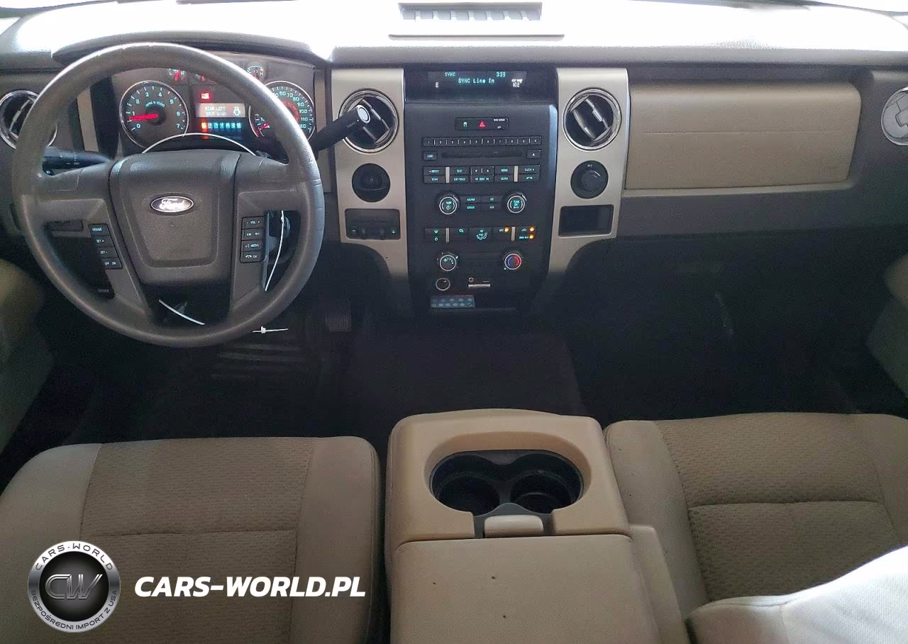 2010 Ford F150 Super Cab VIN:1FTEX1C86AKE49925 - 8