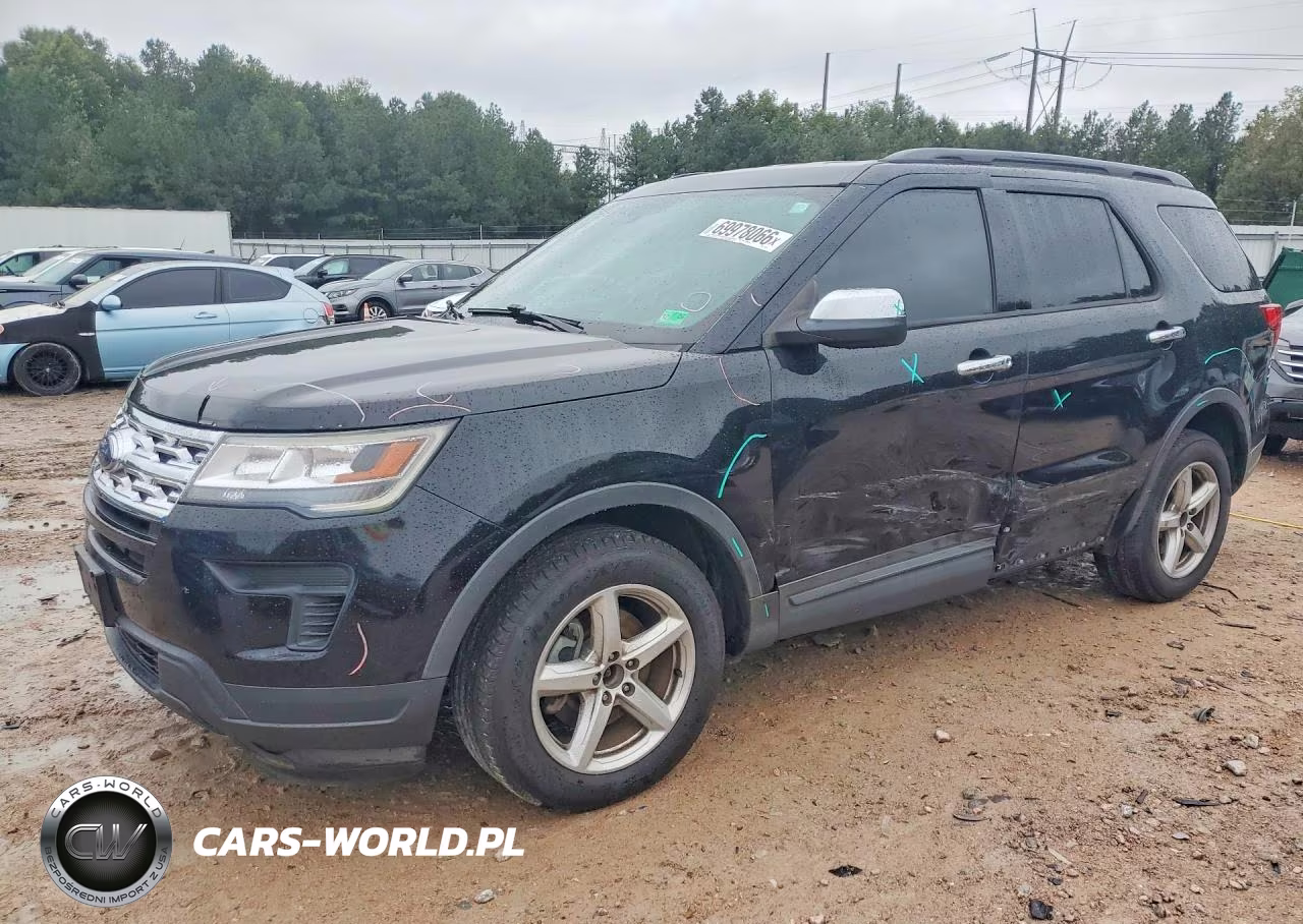 2019 Ford Explorer VIN:1FM5K8B88KGA45081 - 1