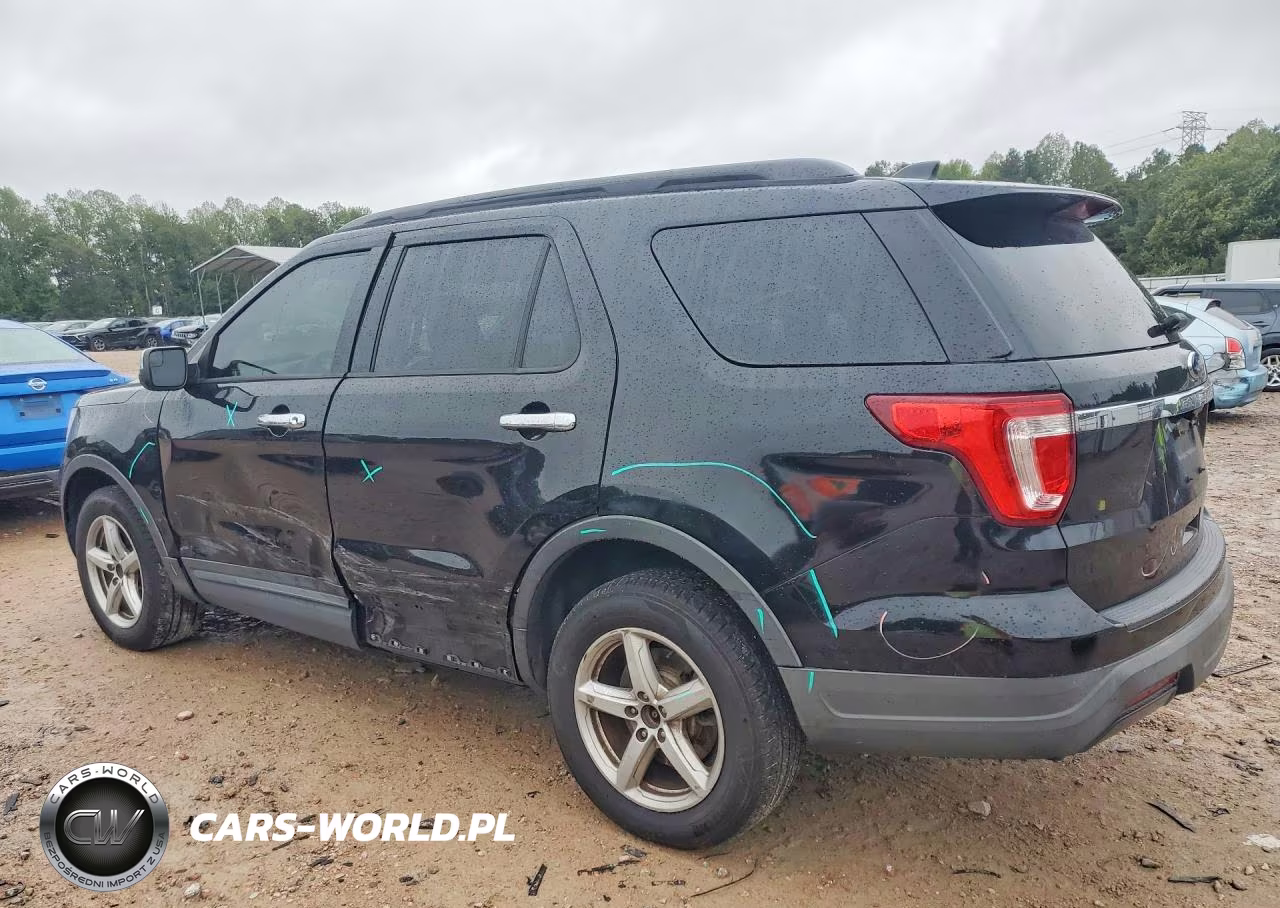 2019 Ford Explorer VIN:1FM5K8B88KGA45081 - 2