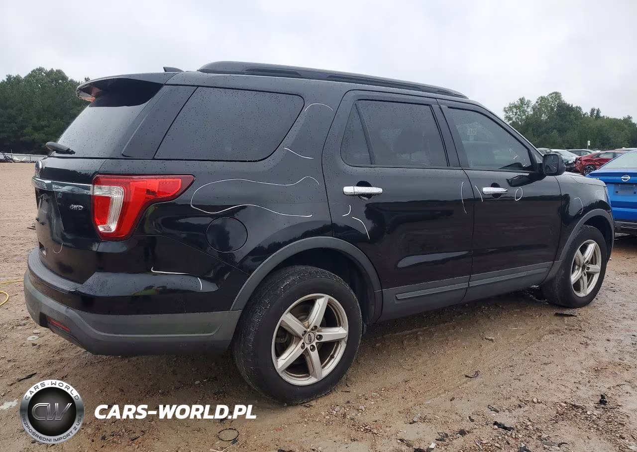 2019 Ford Explorer VIN:1FM5K8B88KGA45081 - 3
