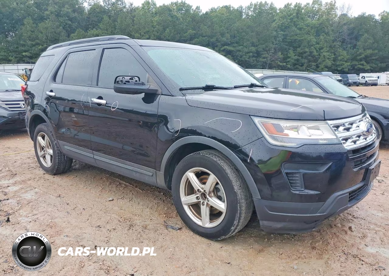 2019 Ford Explorer VIN:1FM5K8B88KGA45081 - 4