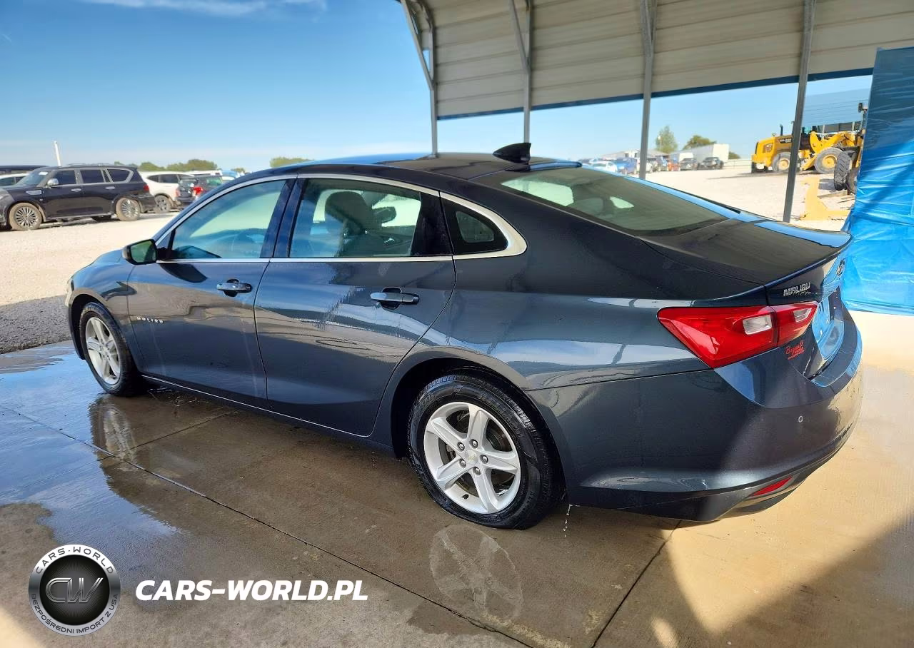 2020 Chevrolet Malibu Ls VIN:1G1ZC5ST4LF112667 - 2
