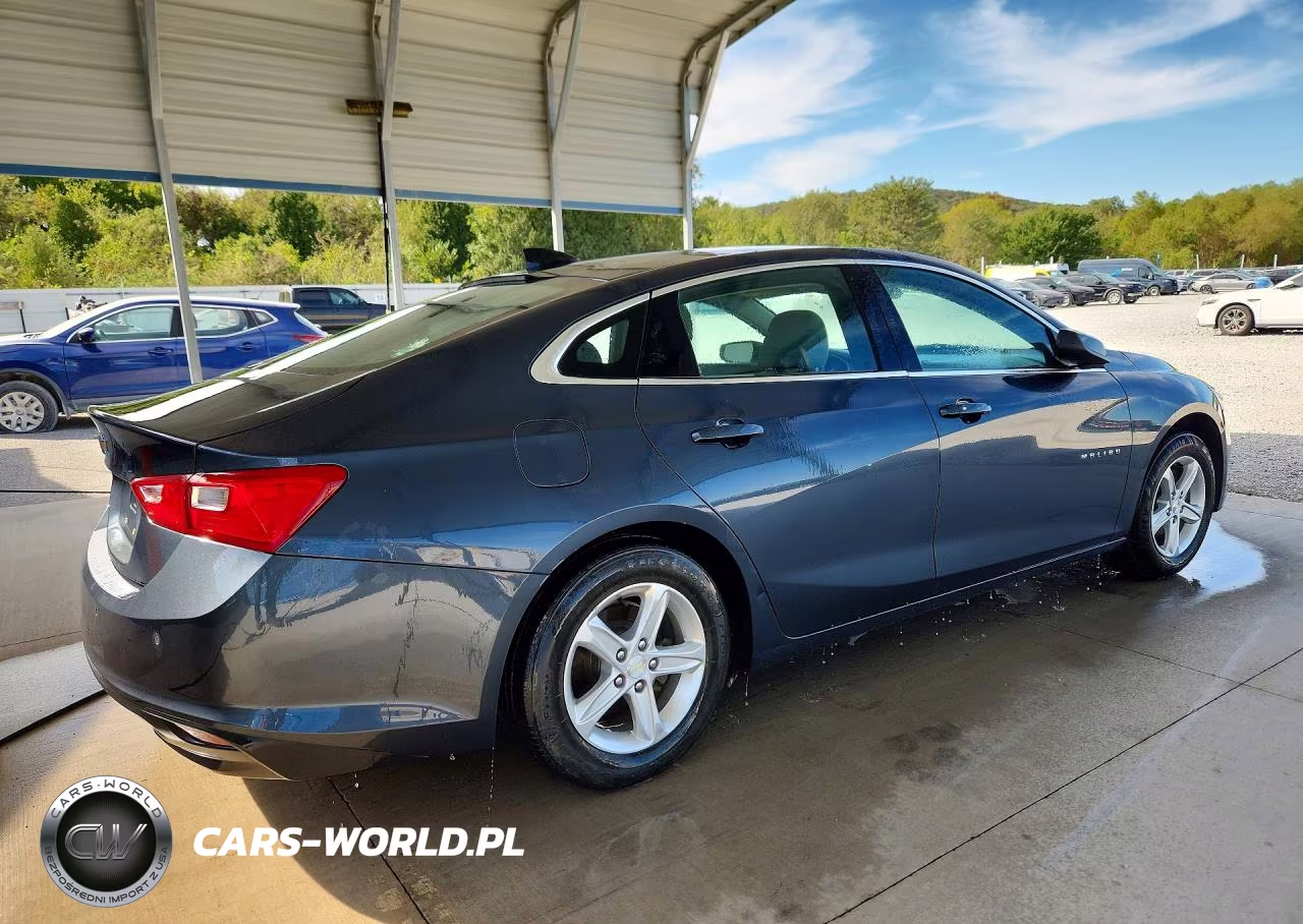 2020 Chevrolet Malibu Ls VIN:1G1ZC5ST4LF112667 - 3