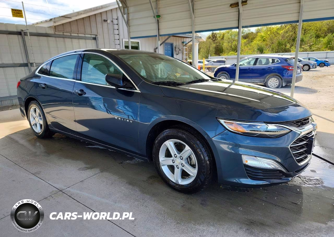 2020 Chevrolet Malibu Ls VIN:1G1ZC5ST4LF112667 - 4