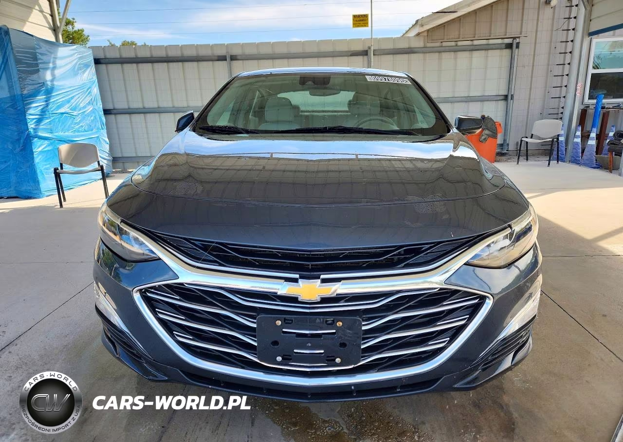 2020 Chevrolet Malibu Ls VIN:1G1ZC5ST4LF112667 - 5