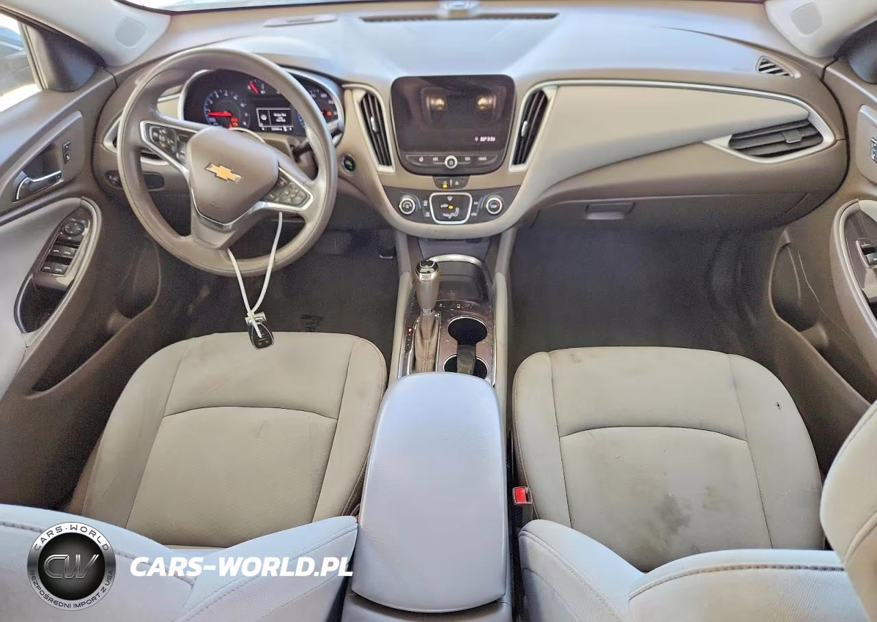 2020 Chevrolet Malibu Ls VIN:1G1ZC5ST4LF112667 - 8