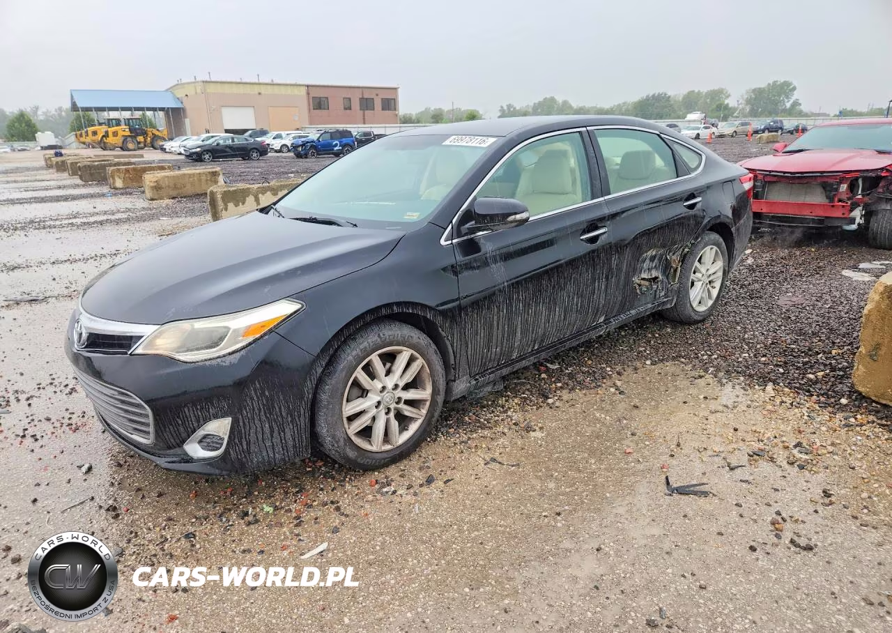 2015 Toyota Avalon Xle