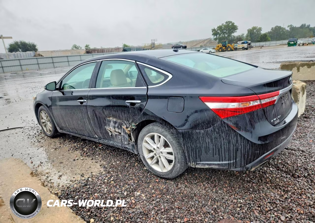 2015 Toyota Avalon Xle VIN:4T1BK1EB0FU177647 - 2