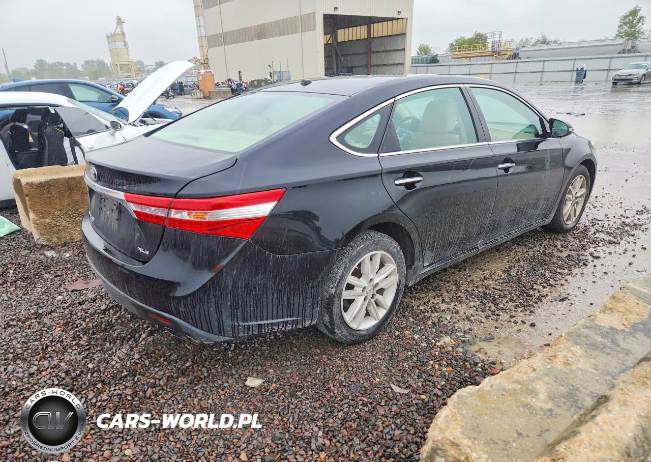 2015 Toyota Avalon Xle VIN:4T1BK1EB0FU177647 - 3
