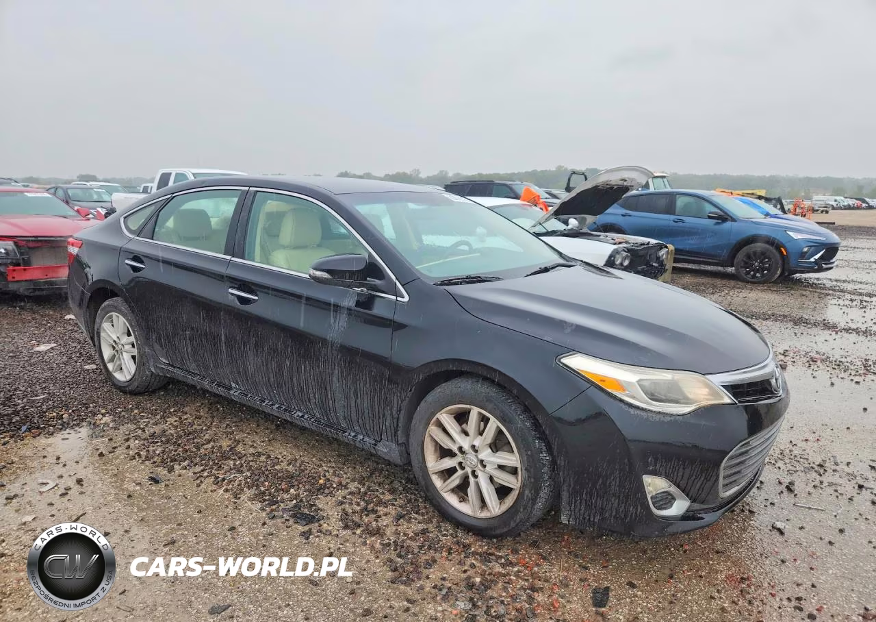2015 Toyota Avalon Xle VIN:4T1BK1EB0FU177647 - 4