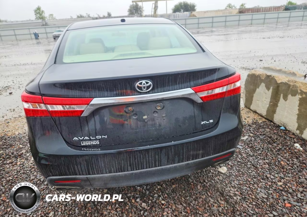 2015 Toyota Avalon Xle VIN:4T1BK1EB0FU177647 - 6