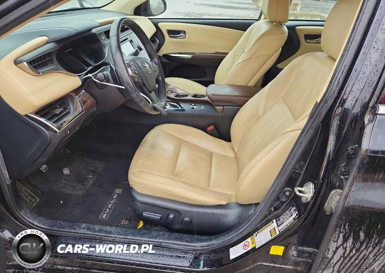2015 Toyota Avalon Xle VIN:4T1BK1EB0FU177647 - 7