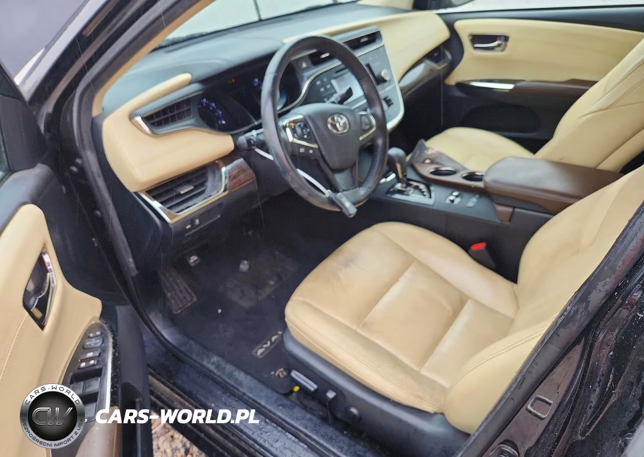 2015 Toyota Avalon Xle VIN:4T1BK1EB0FU177647 - 8