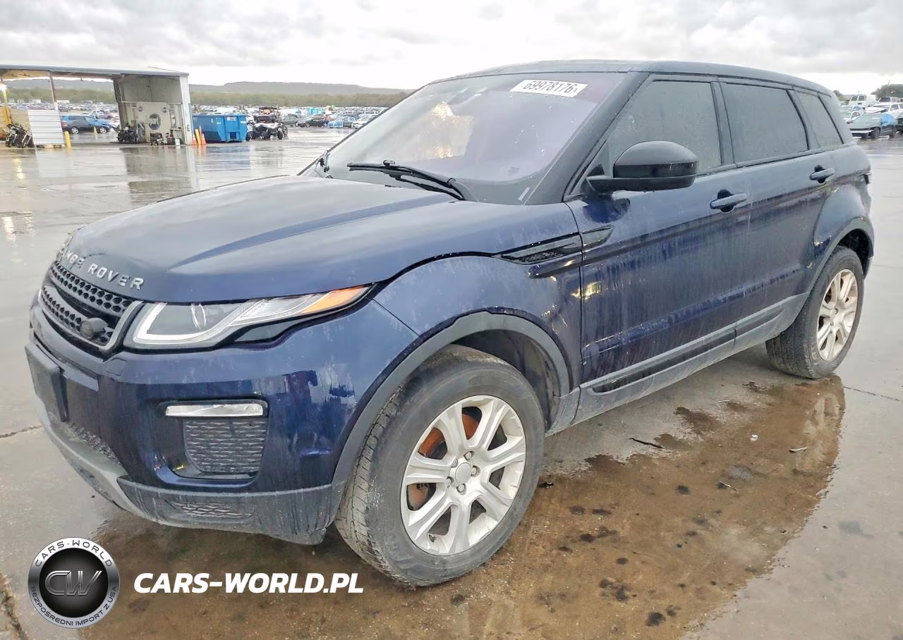 2018 Land Rover Range Rover Evoque Se VIN:SALVP2RX6JH271248 - 1