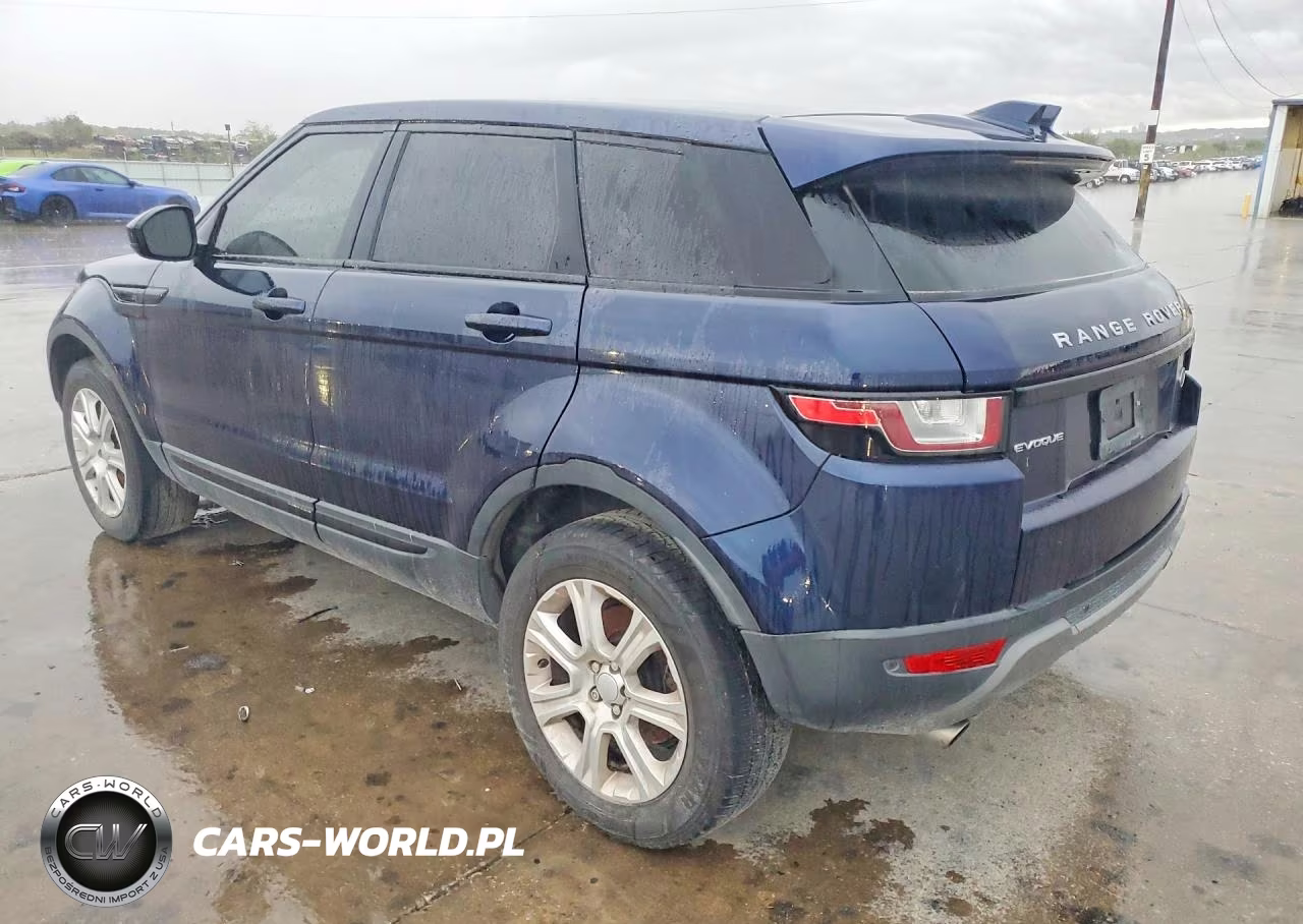 2018 Land Rover Range Rover Evoque Se VIN:SALVP2RX6JH271248 - 2
