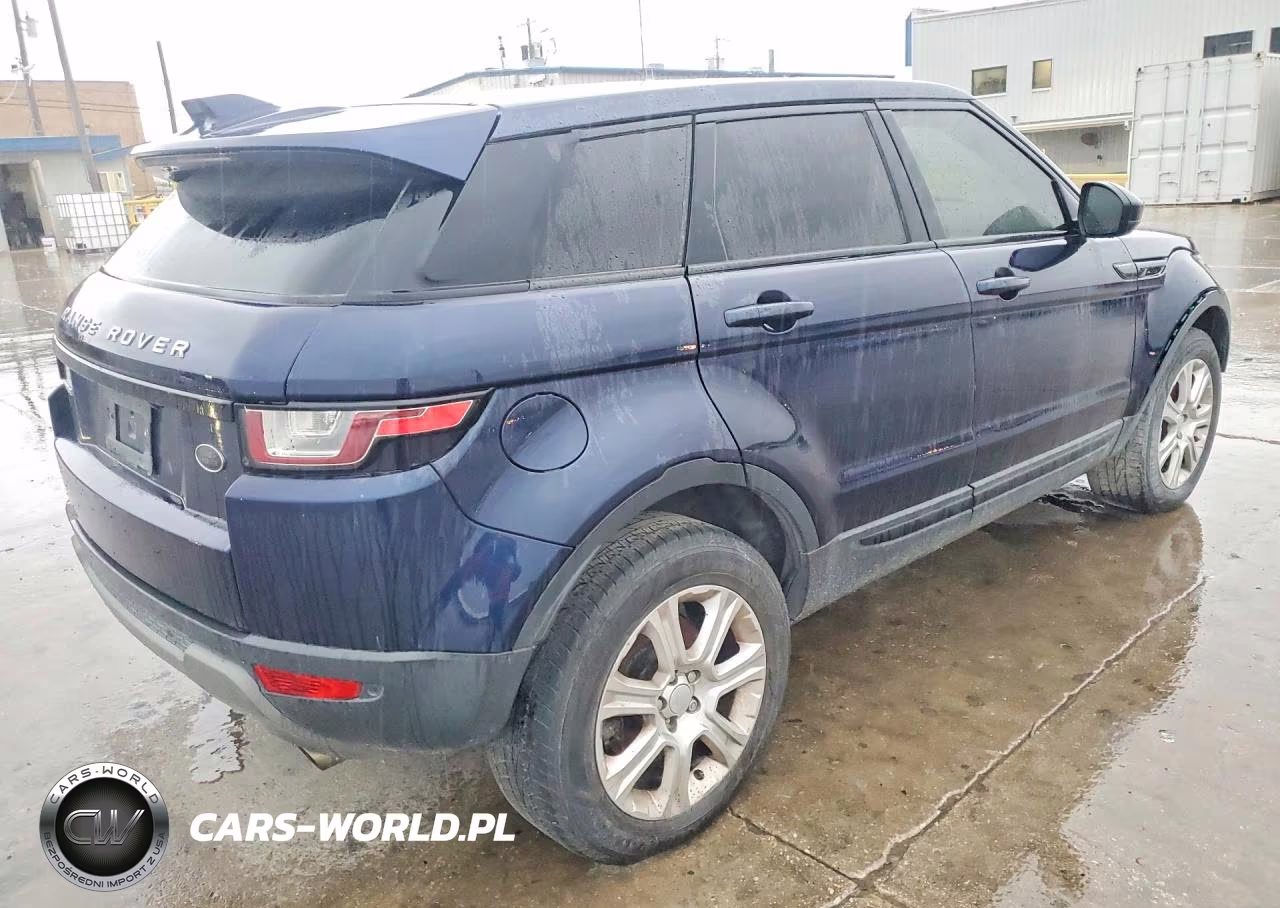 2018 Land Rover Range Rover Evoque Se VIN:SALVP2RX6JH271248 - 3