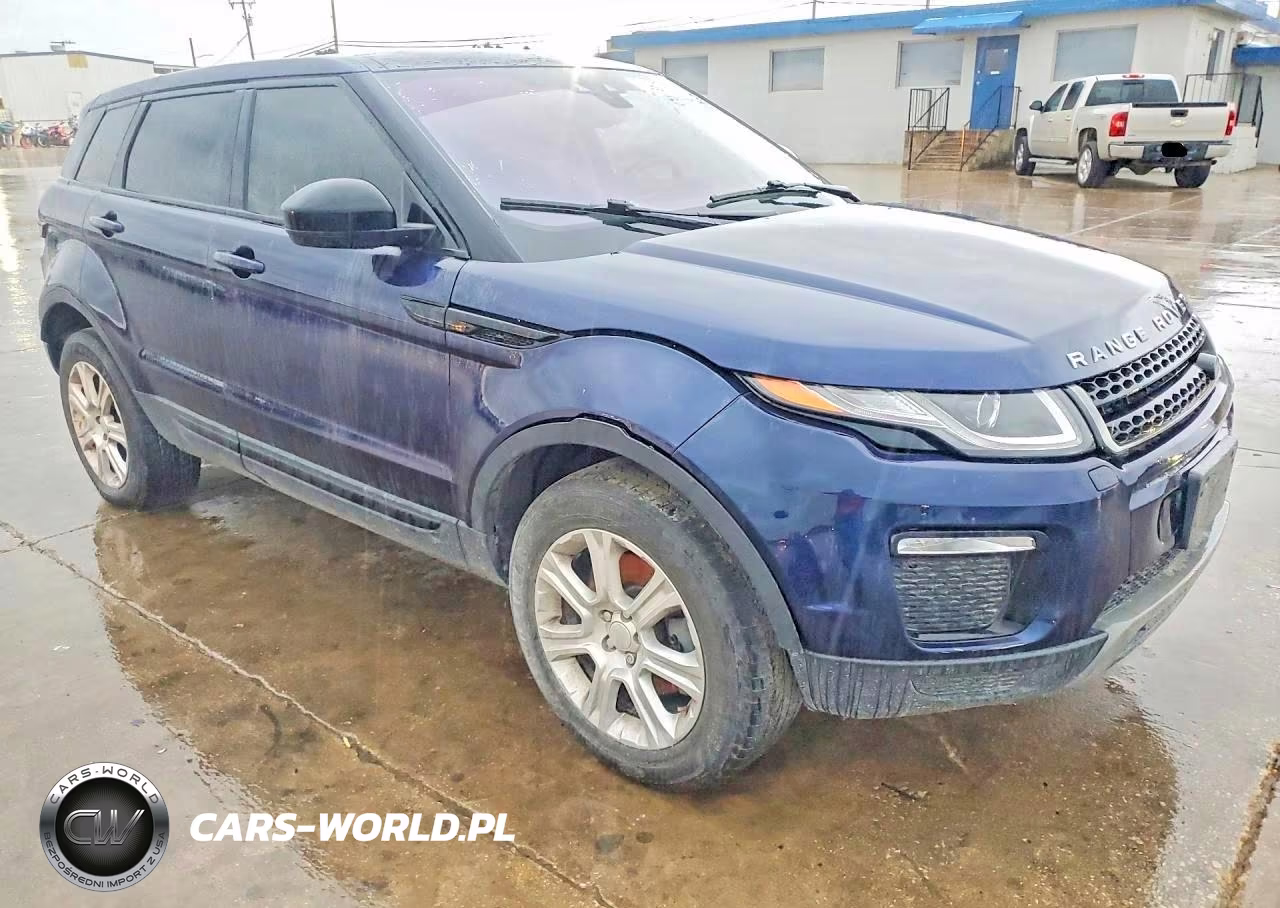 2018 Land Rover Range Rover Evoque Se VIN:SALVP2RX6JH271248 - 4