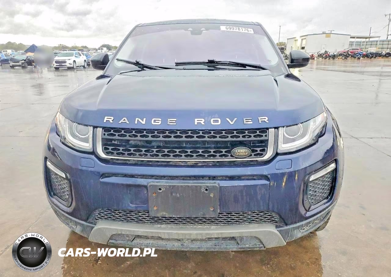 2018 Land Rover Range Rover Evoque Se VIN:SALVP2RX6JH271248 - 5