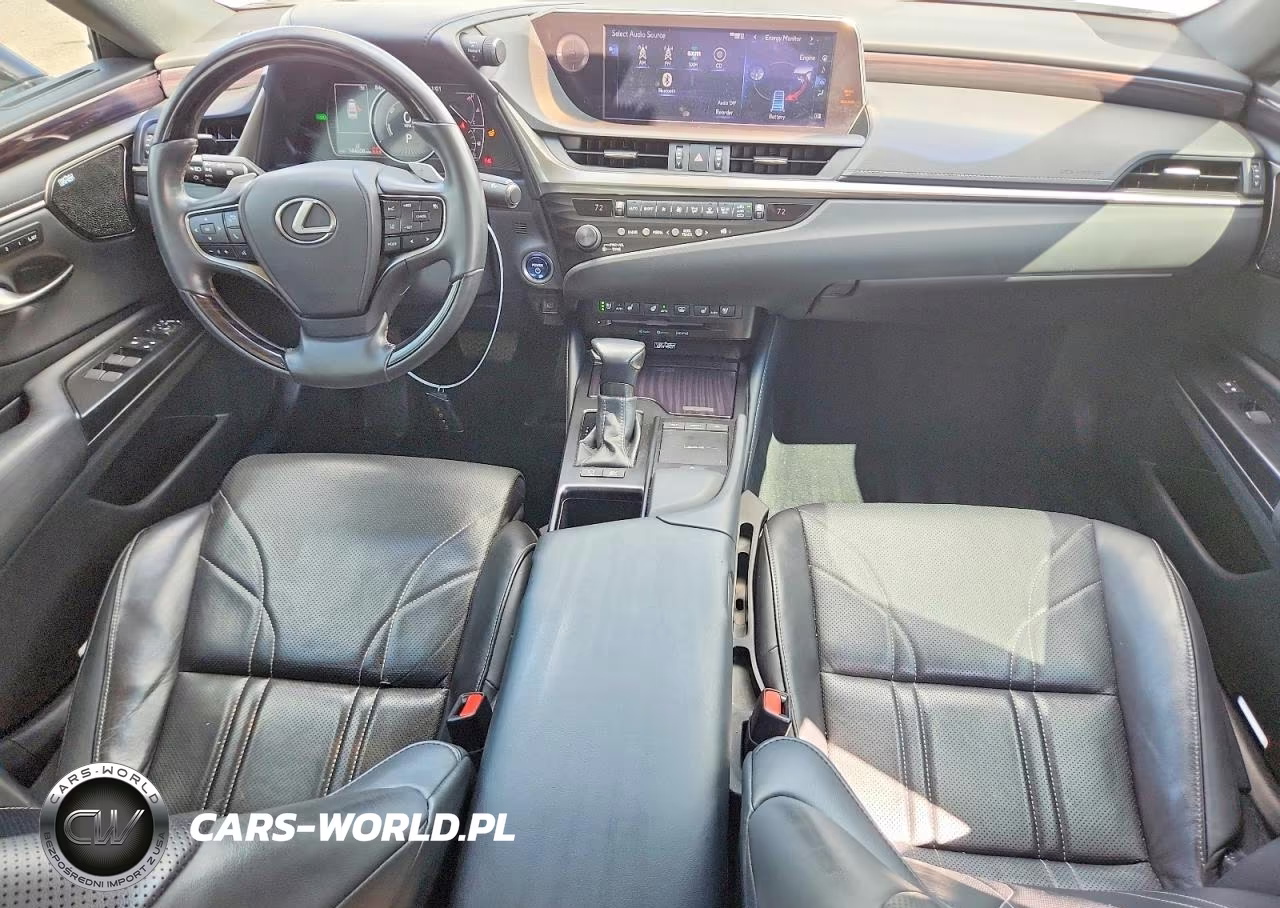 2020 Lexus Es 300H Luxury VIN:58AE21B12LU007187 - 8
