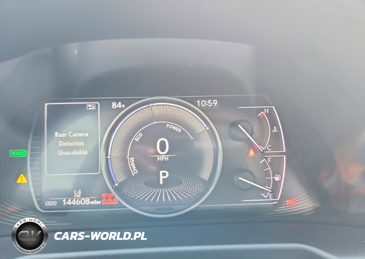 2020 Lexus Es 300H Luxury VIN:58AE21B12LU007187 - 9