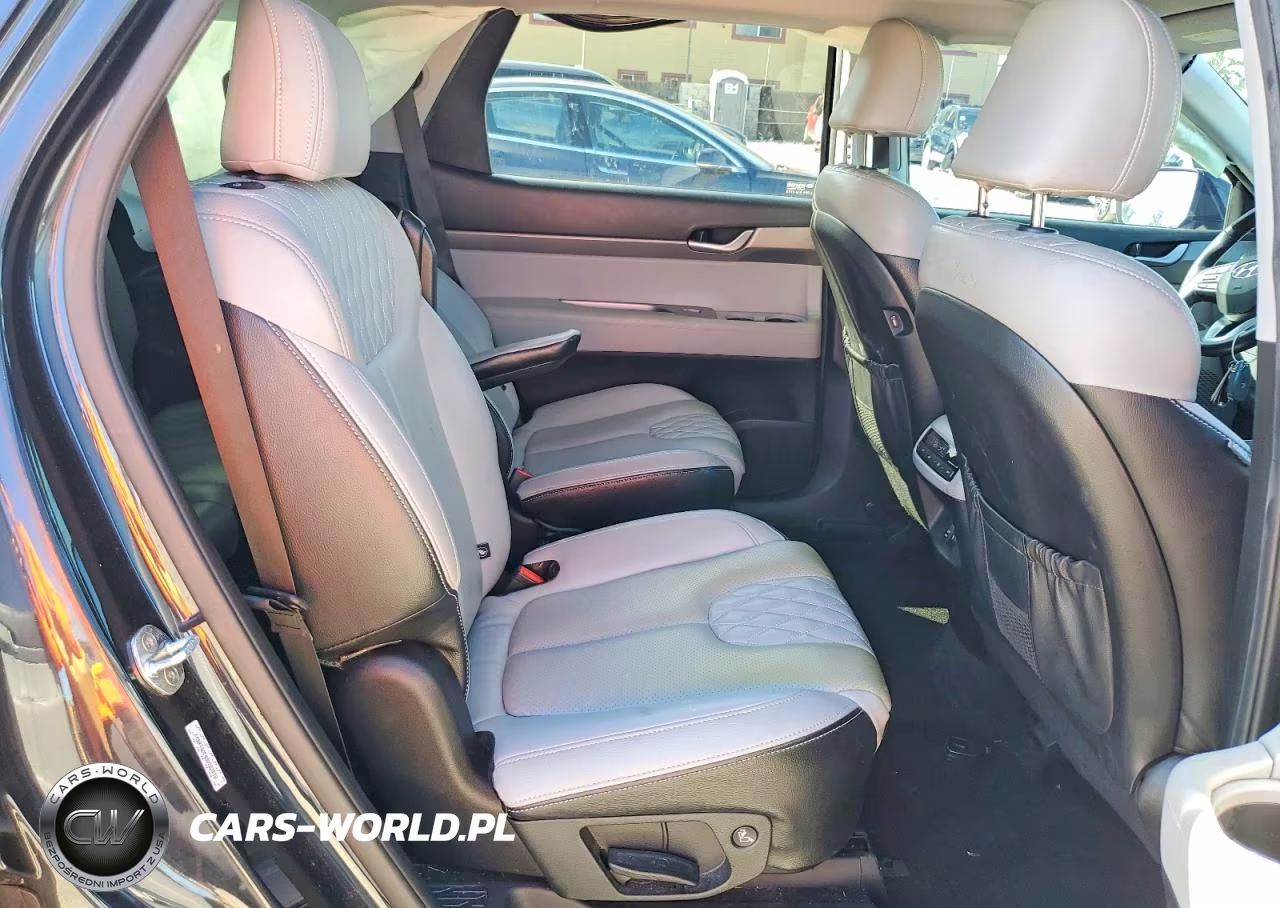 2021 Hyundai Palisade Sel VIN:KM8R24HE0MU223870 - 10