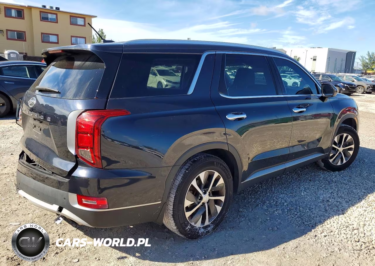 2021 Hyundai Palisade Sel VIN:KM8R24HE0MU223870 - 3