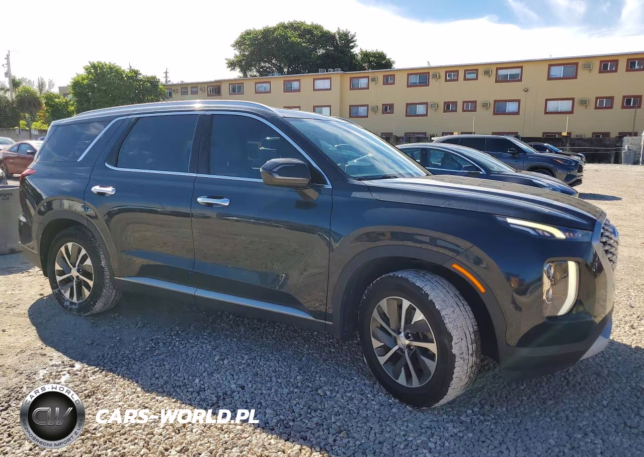 2021 Hyundai Palisade Sel VIN:KM8R24HE0MU223870 - 4