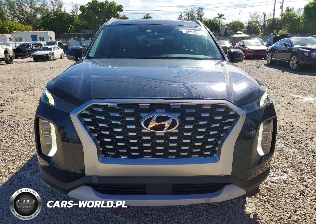 2021 Hyundai Palisade Sel VIN:KM8R24HE0MU223870 - 5