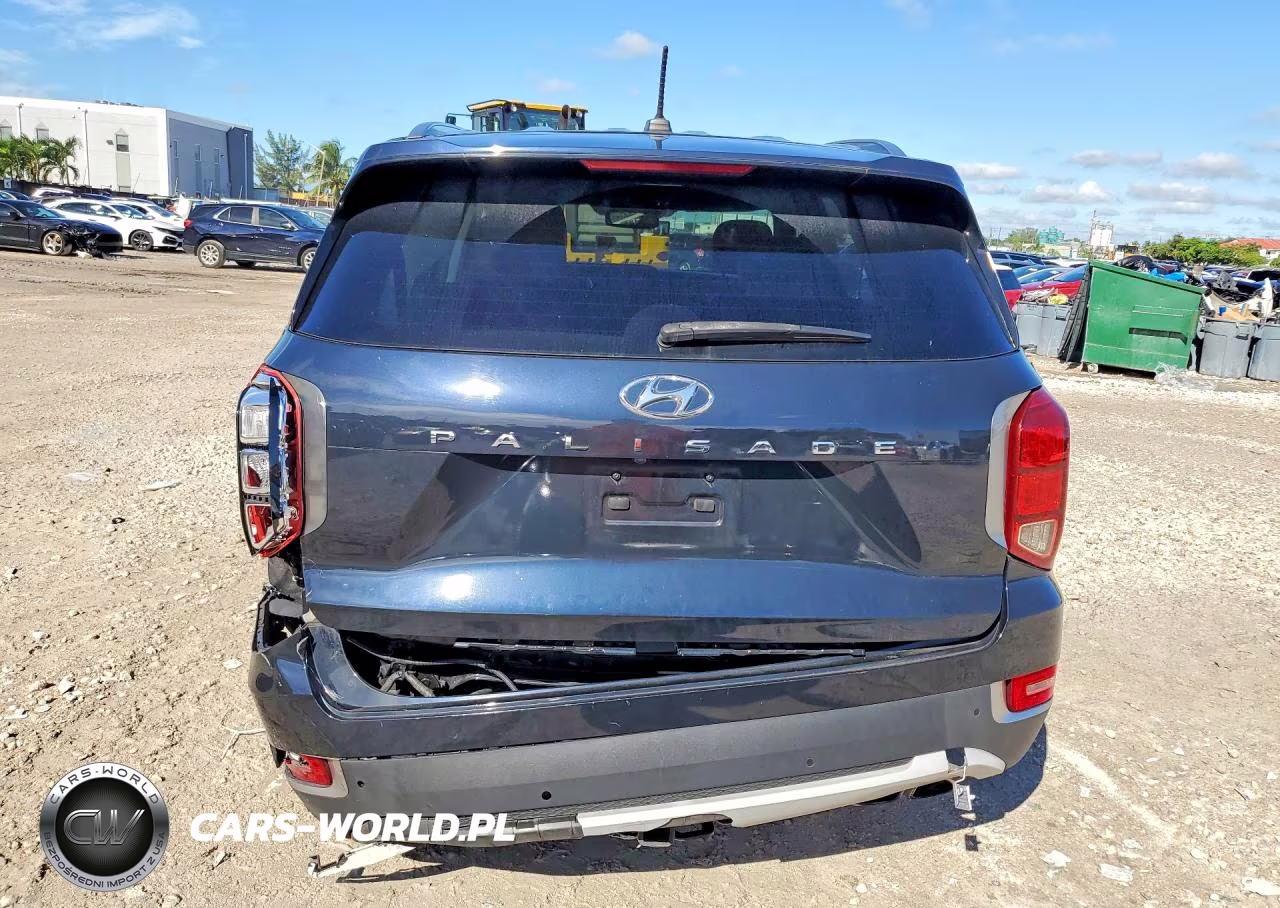 2021 Hyundai Palisade Sel VIN:KM8R24HE0MU223870 - 6