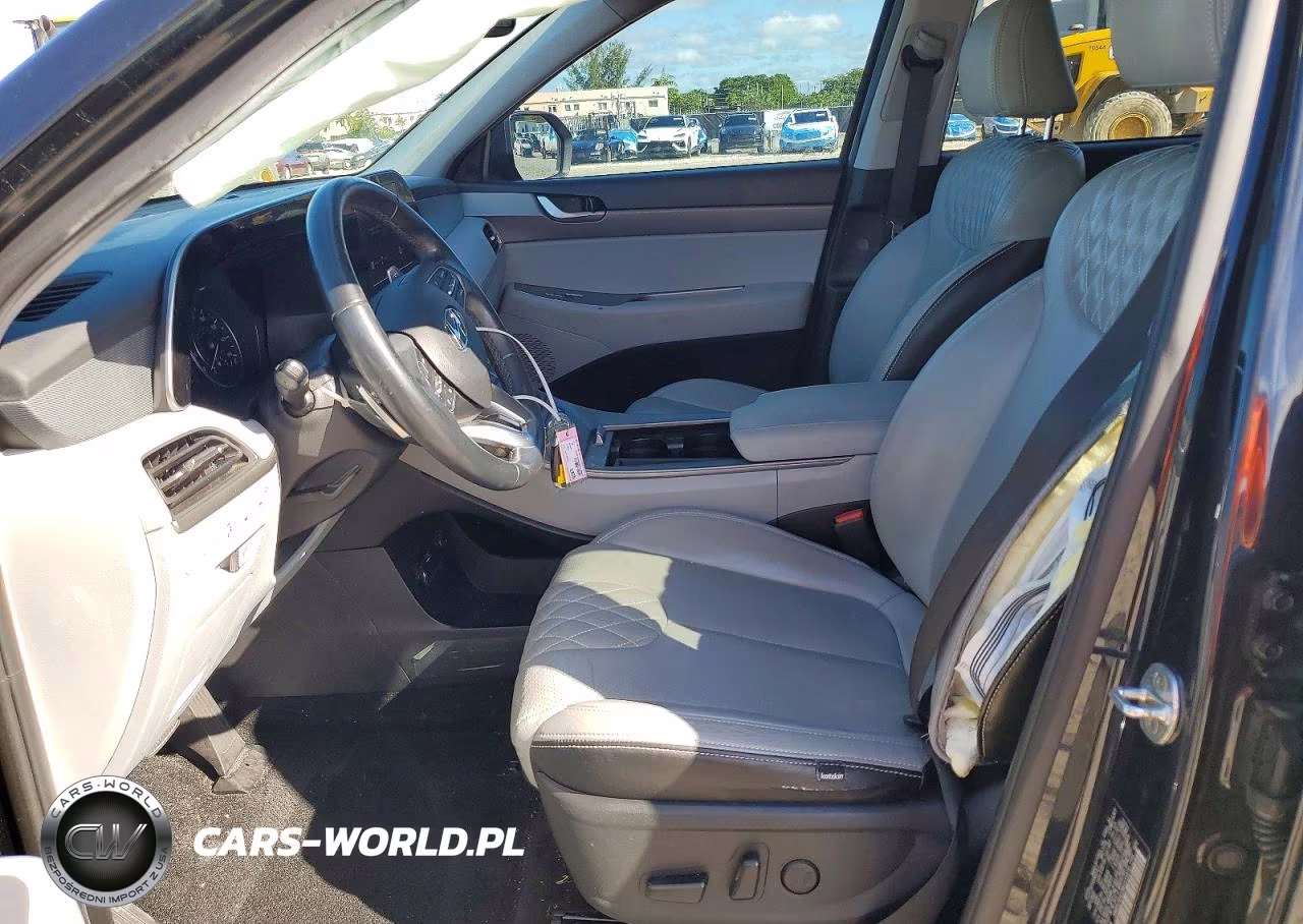 2021 Hyundai Palisade Sel VIN:KM8R24HE0MU223870 - 7