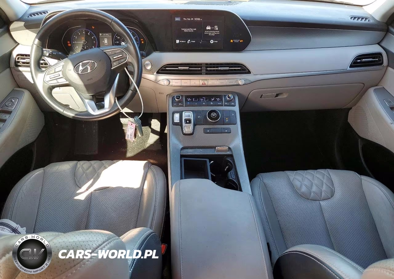 2021 Hyundai Palisade Sel VIN:KM8R24HE0MU223870 - 8