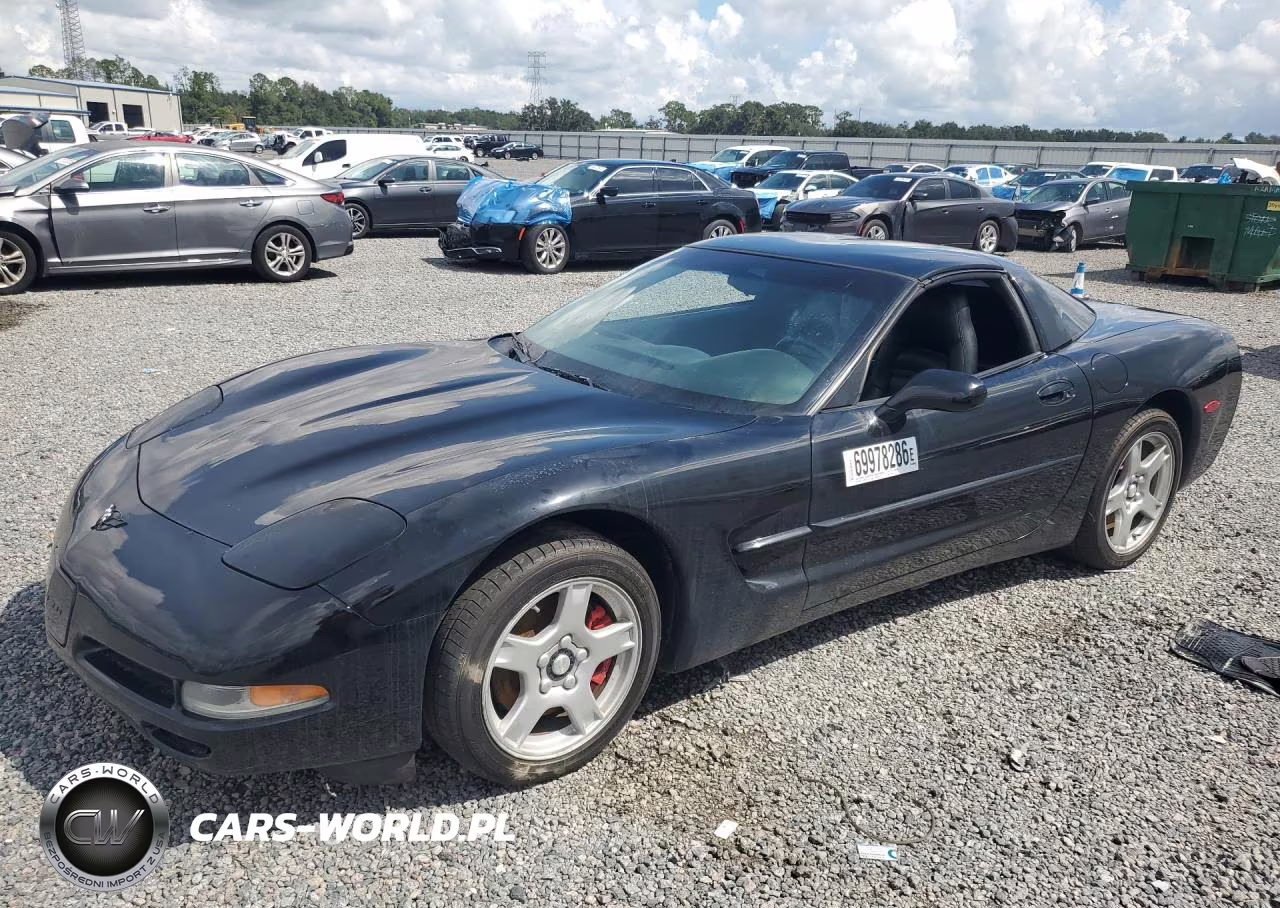 1998 Chevrolet Corvette – zdjęcie 1 z 12