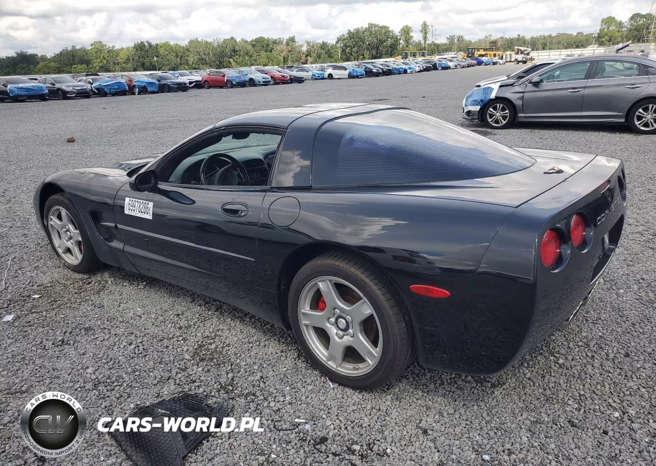 1998 Chevrolet Corvette VIN:1G1YY22G7W5108363 - 2
