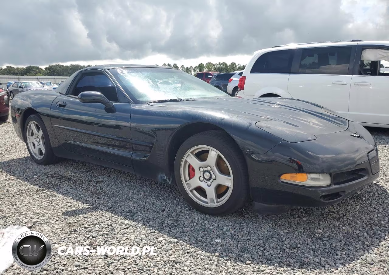 1998 Chevrolet Corvette VIN:1G1YY22G7W5108363 - 4