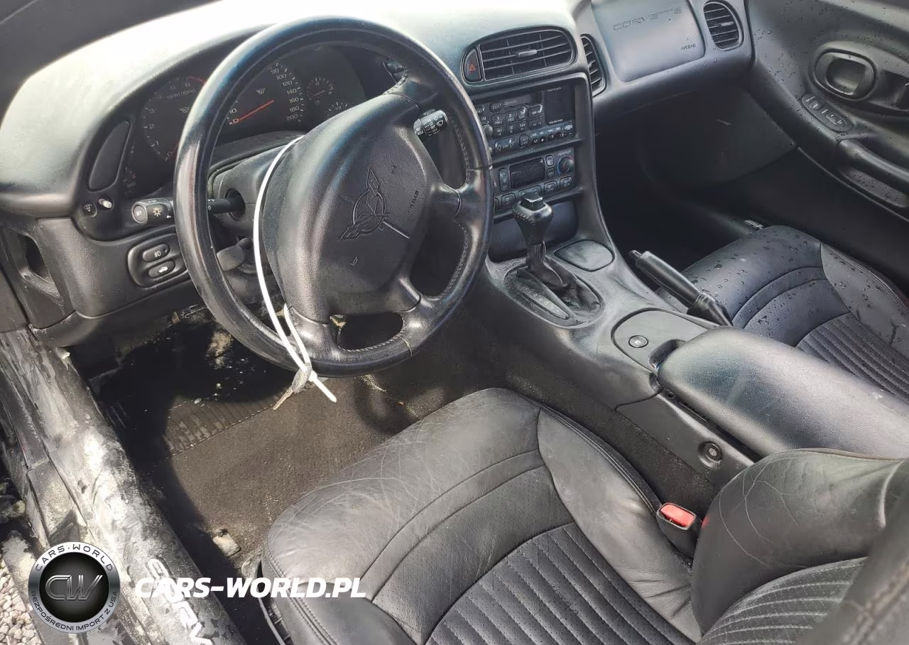 1998 Chevrolet Corvette VIN:1G1YY22G7W5108363 - 8