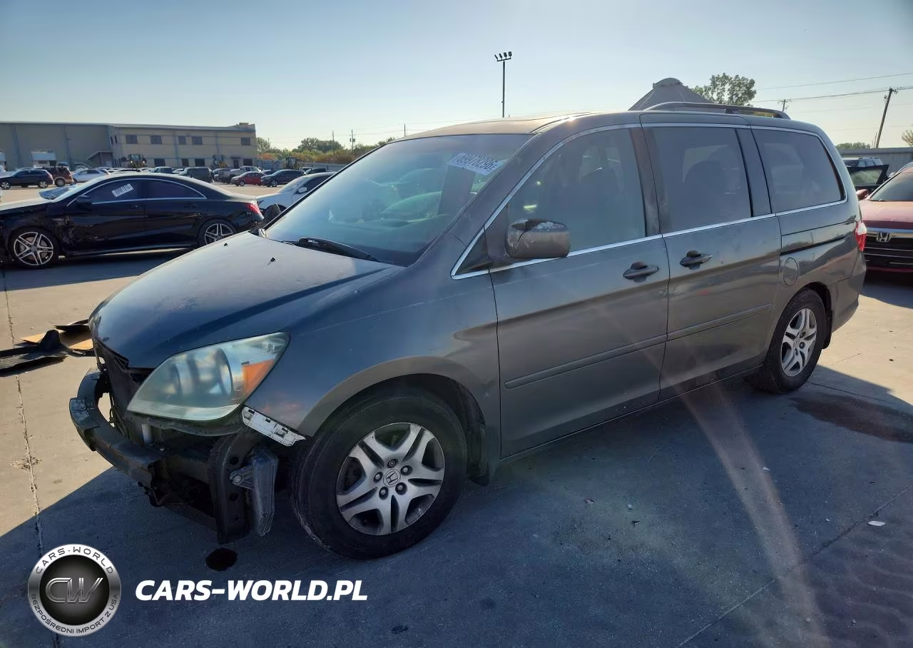 2007 Honda Odyssey Exl