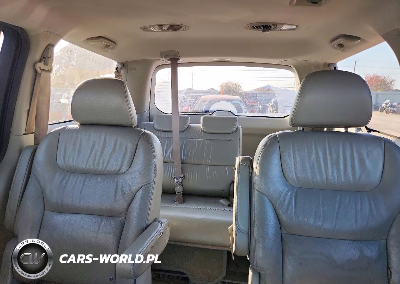 2007 Honda Odyssey Exl VIN:5FNRL38777B406984 - 10