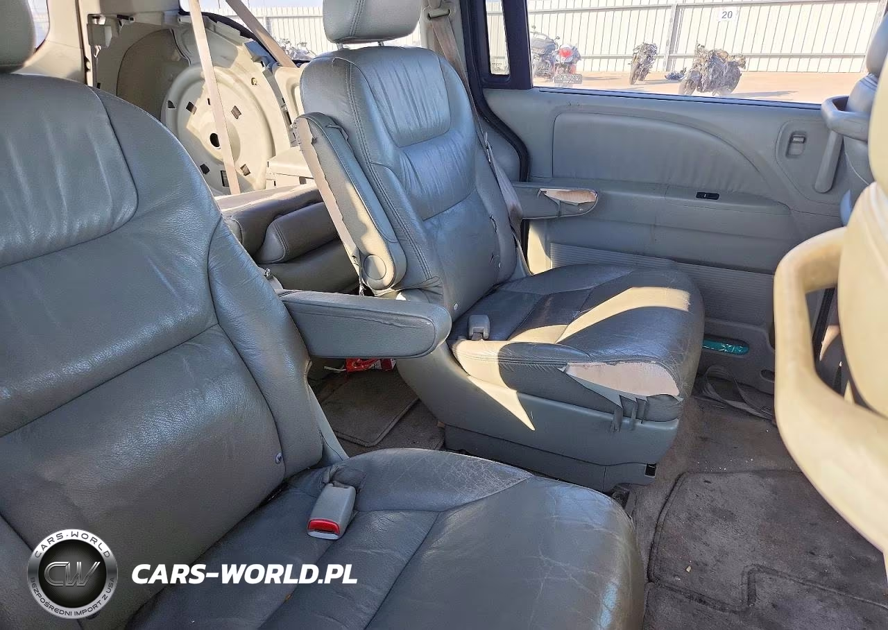 2007 Honda Odyssey Exl VIN:5FNRL38777B406984 - 11