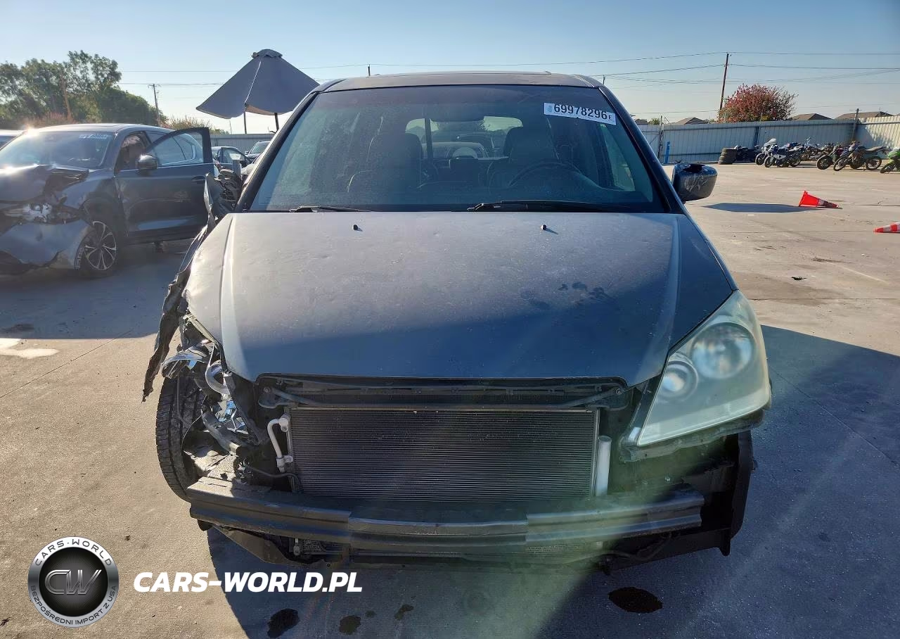 2007 Honda Odyssey Exl VIN:5FNRL38777B406984 - 5