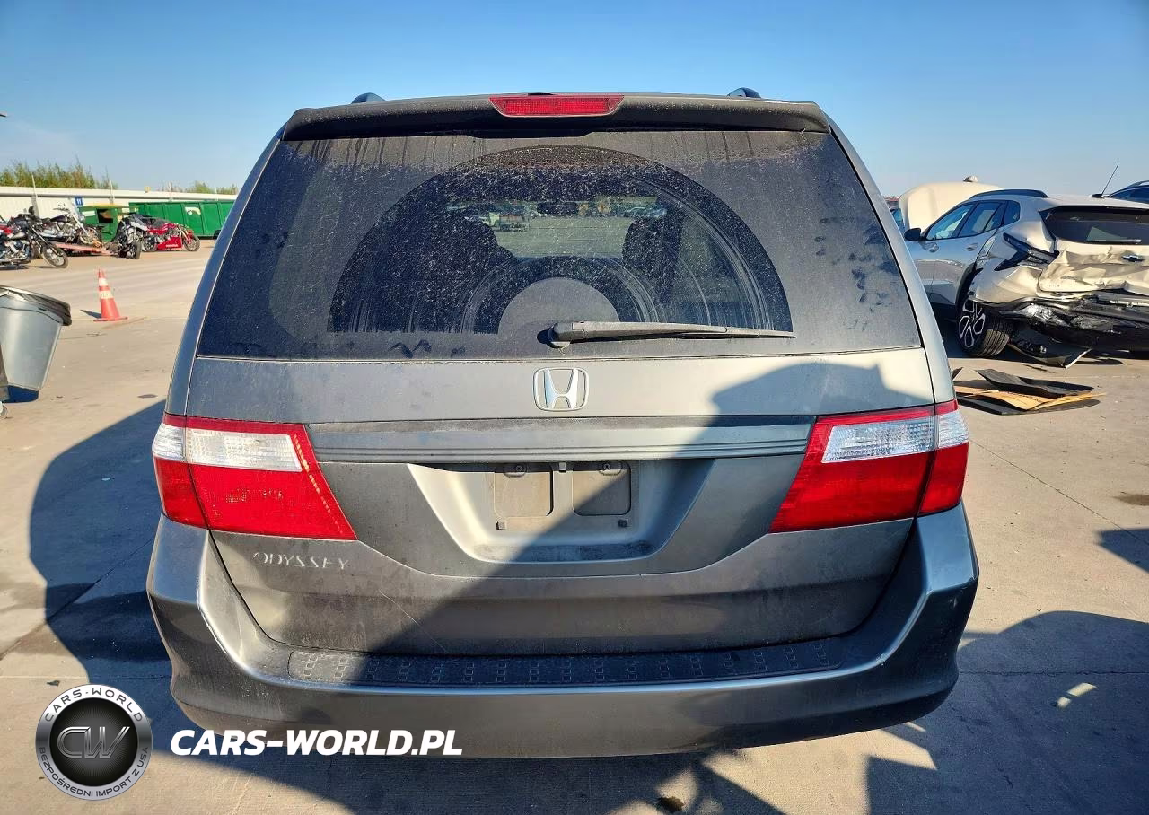 2007 Honda Odyssey Exl VIN:5FNRL38777B406984 - 6