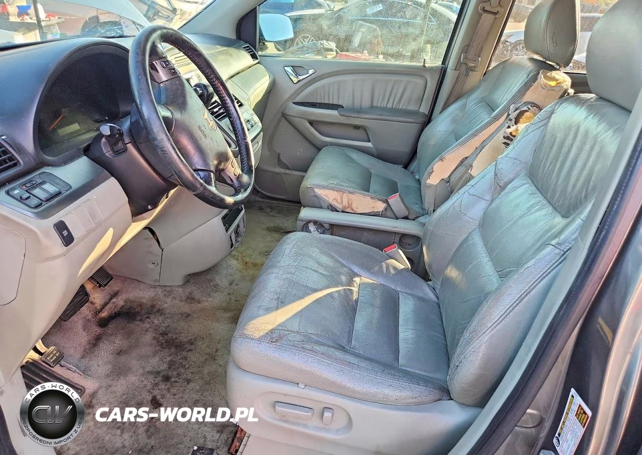 2007 Honda Odyssey Exl VIN:5FNRL38777B406984 - 7