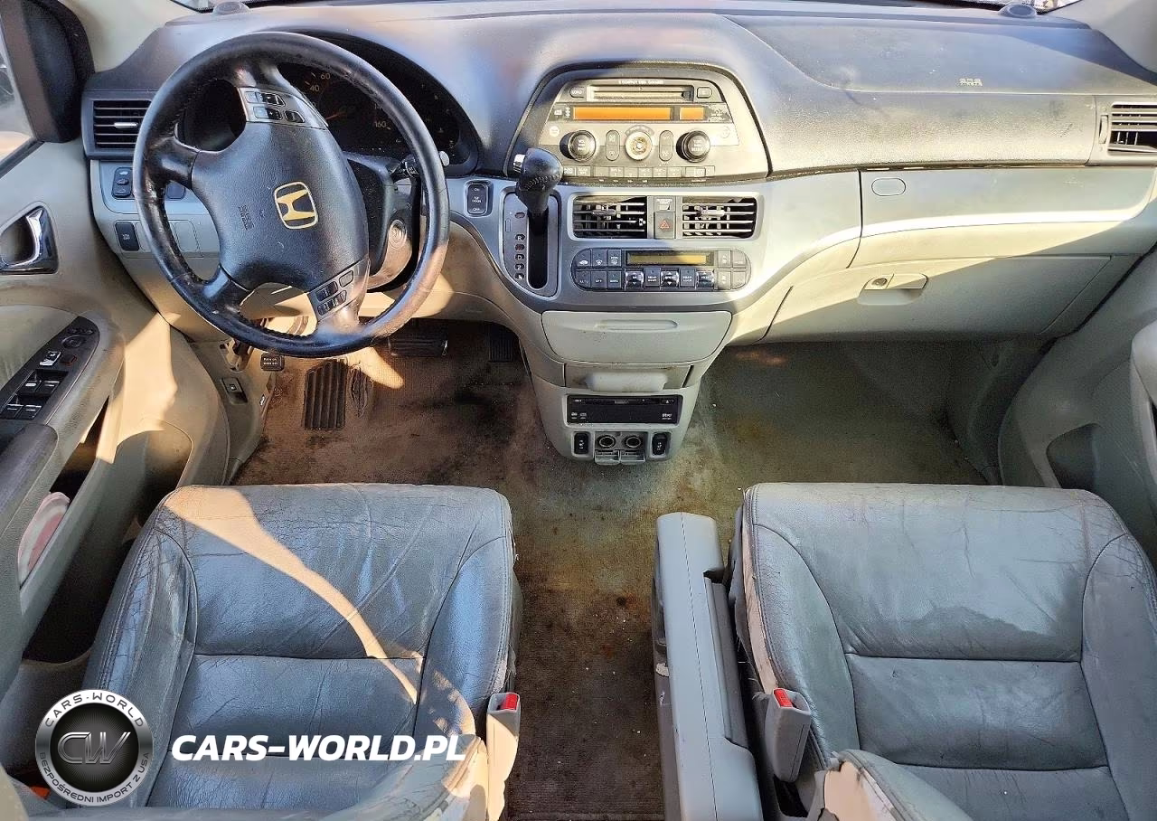 2007 Honda Odyssey Exl VIN:5FNRL38777B406984 - 8