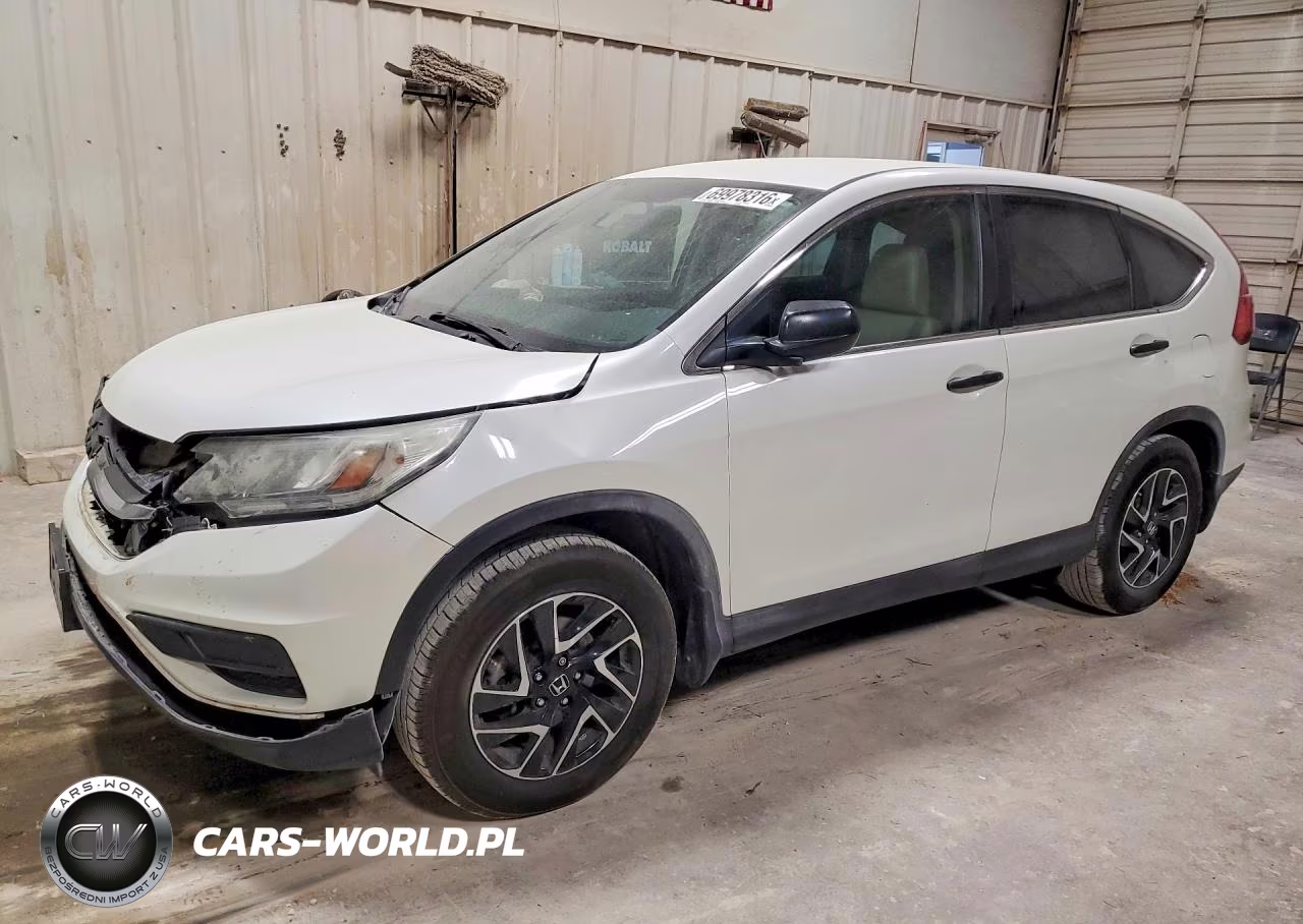 2016 Honda Cr-V Se