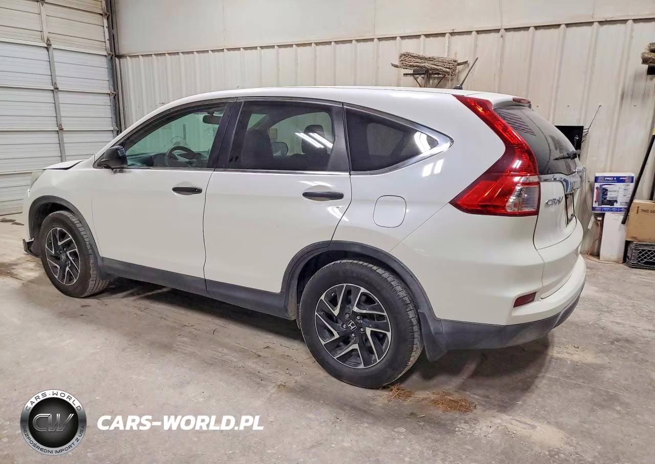 2016 Honda Cr-V Se VIN:5J6RM3H45GL029565 - 2