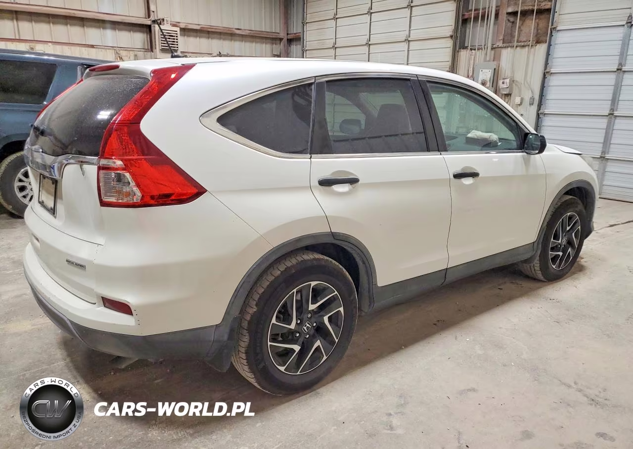 2016 Honda Cr-V Se VIN:5J6RM3H45GL029565 - 3