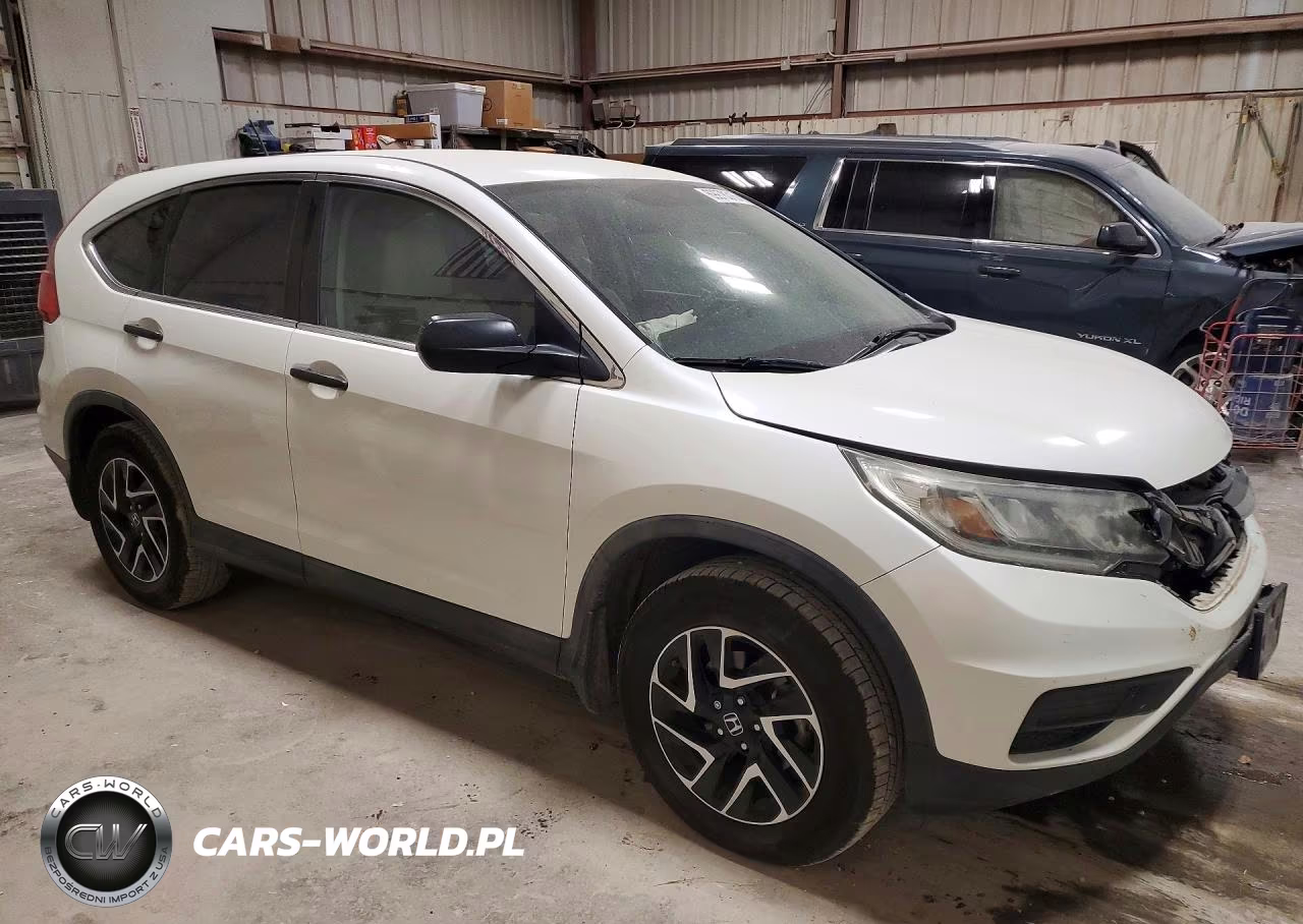 2016 Honda Cr-V Se VIN:5J6RM3H45GL029565 - 4