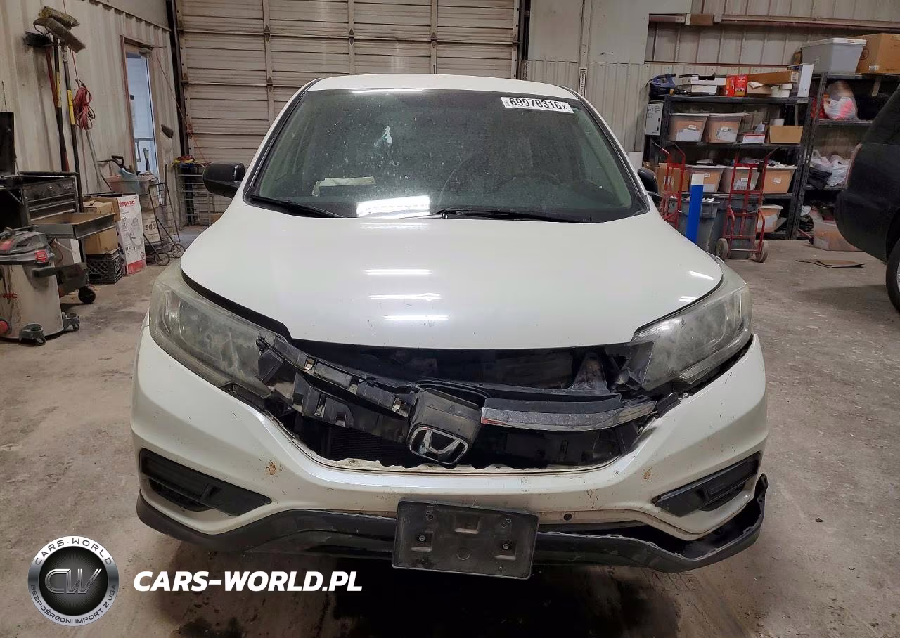 2016 Honda Cr-V Se VIN:5J6RM3H45GL029565 - 5