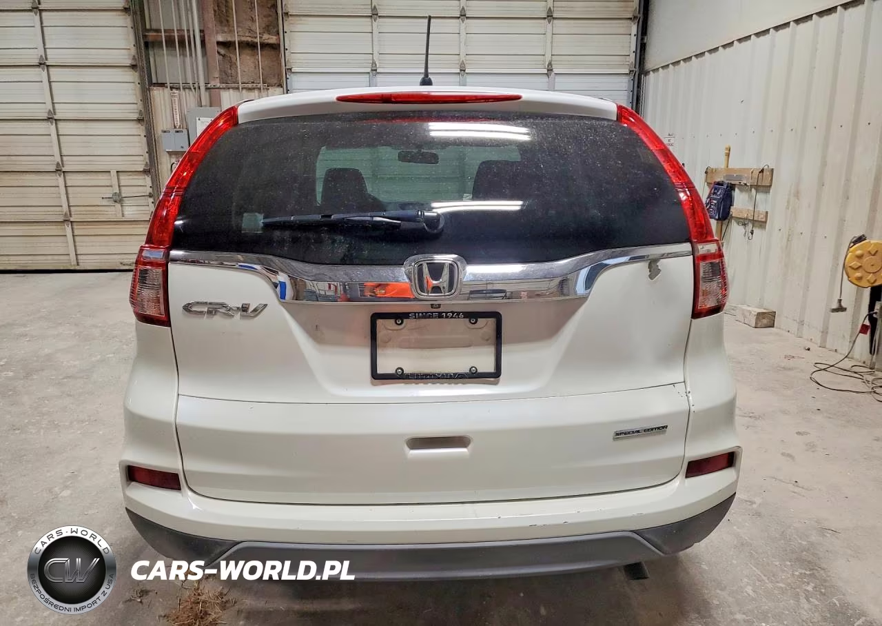 2016 Honda Cr-V Se VIN:5J6RM3H45GL029565 - 6