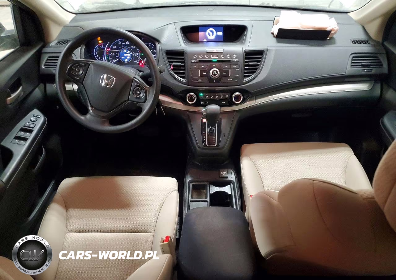 2016 Honda Cr-V Se VIN:5J6RM3H45GL029565 - 8