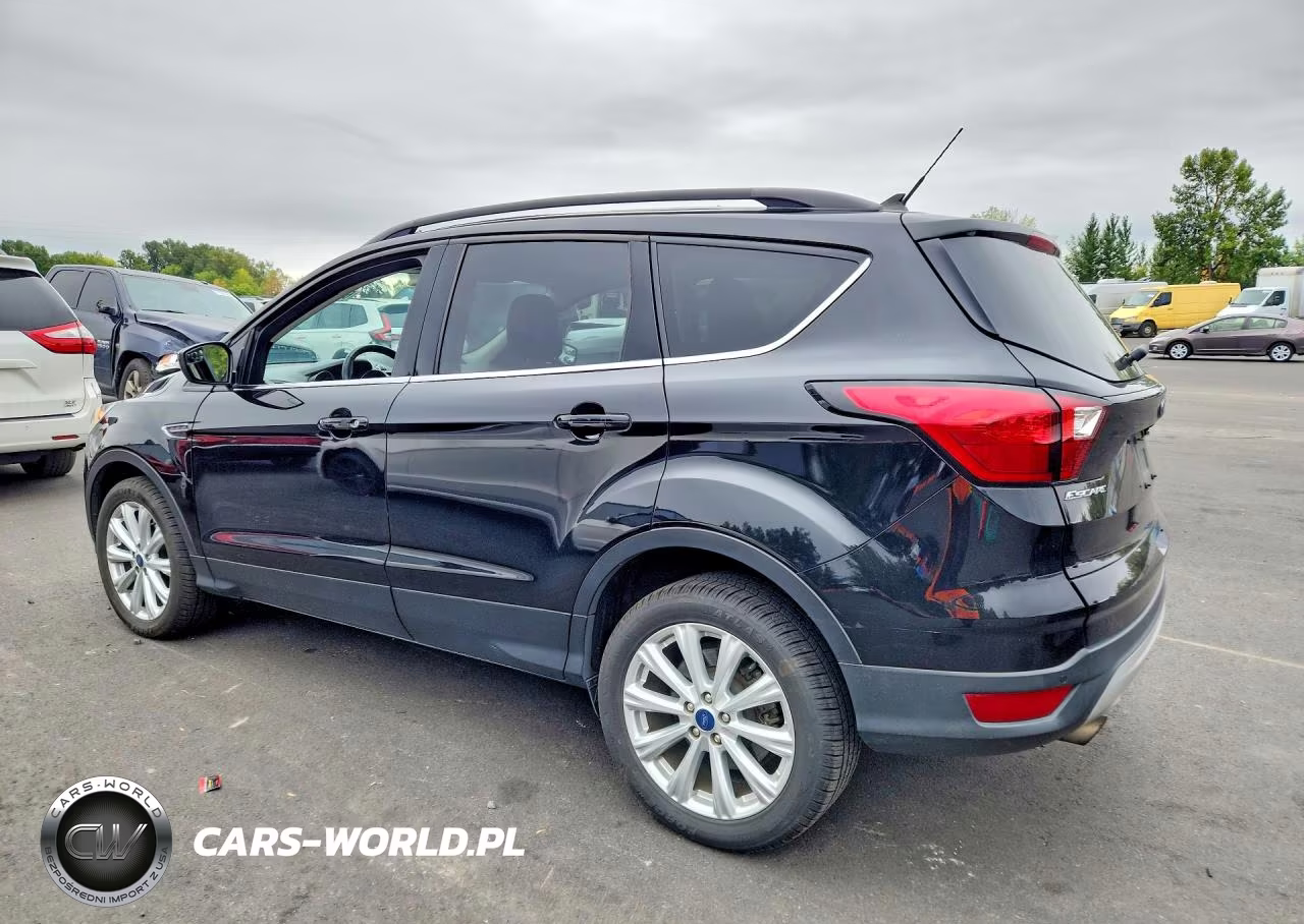 2019 Ford Escape Sel VIN:1FMCU9HD3KUB29063 - 2